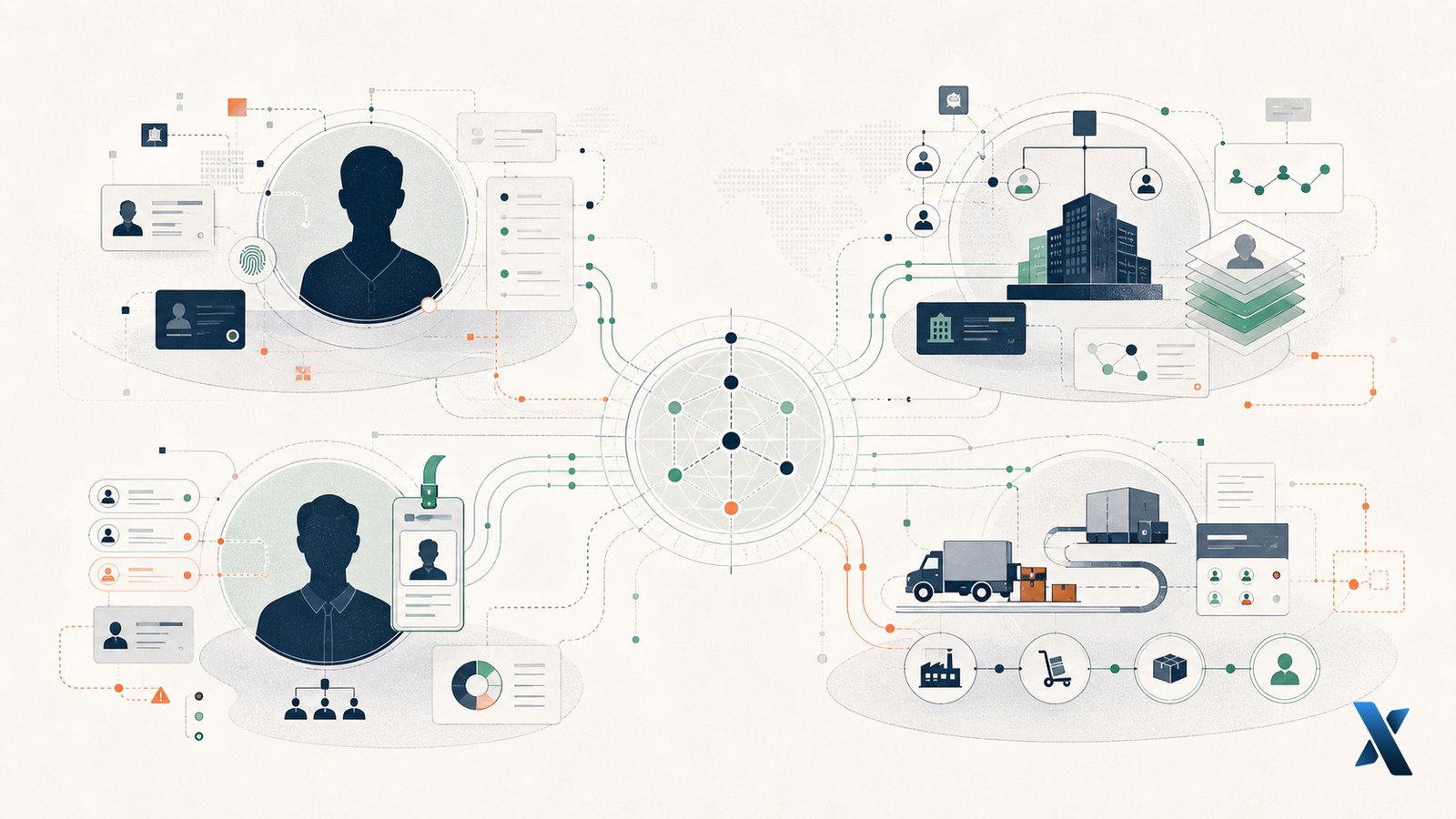 KYC, KYP, KYE e KYS: como estruturar diligência com dados confiáveis