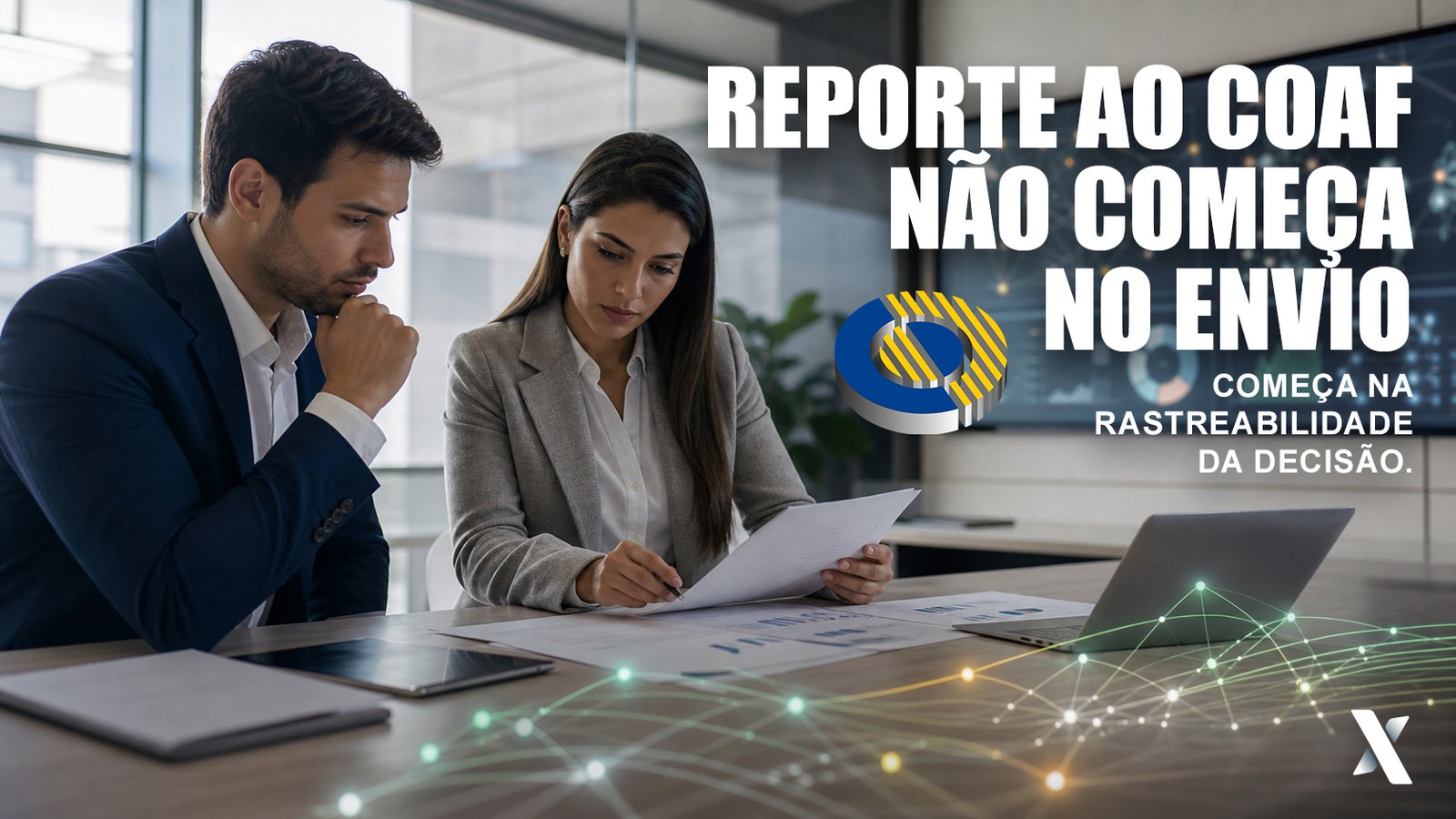 Reporte ao COAF: como organizar rastreabilidade e tomada de decisão